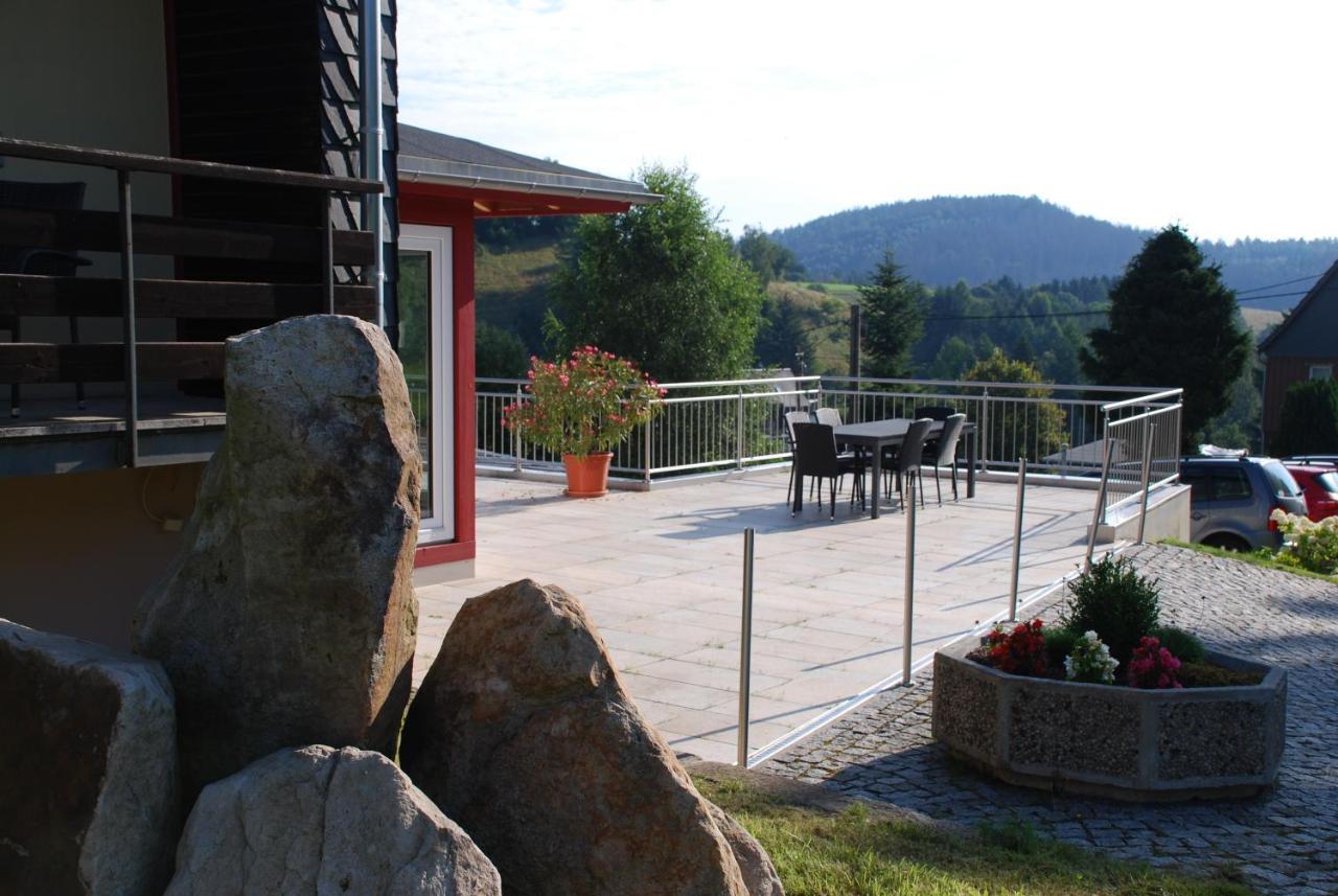 Ferienoase Hinterhermsdorf Exterior foto
