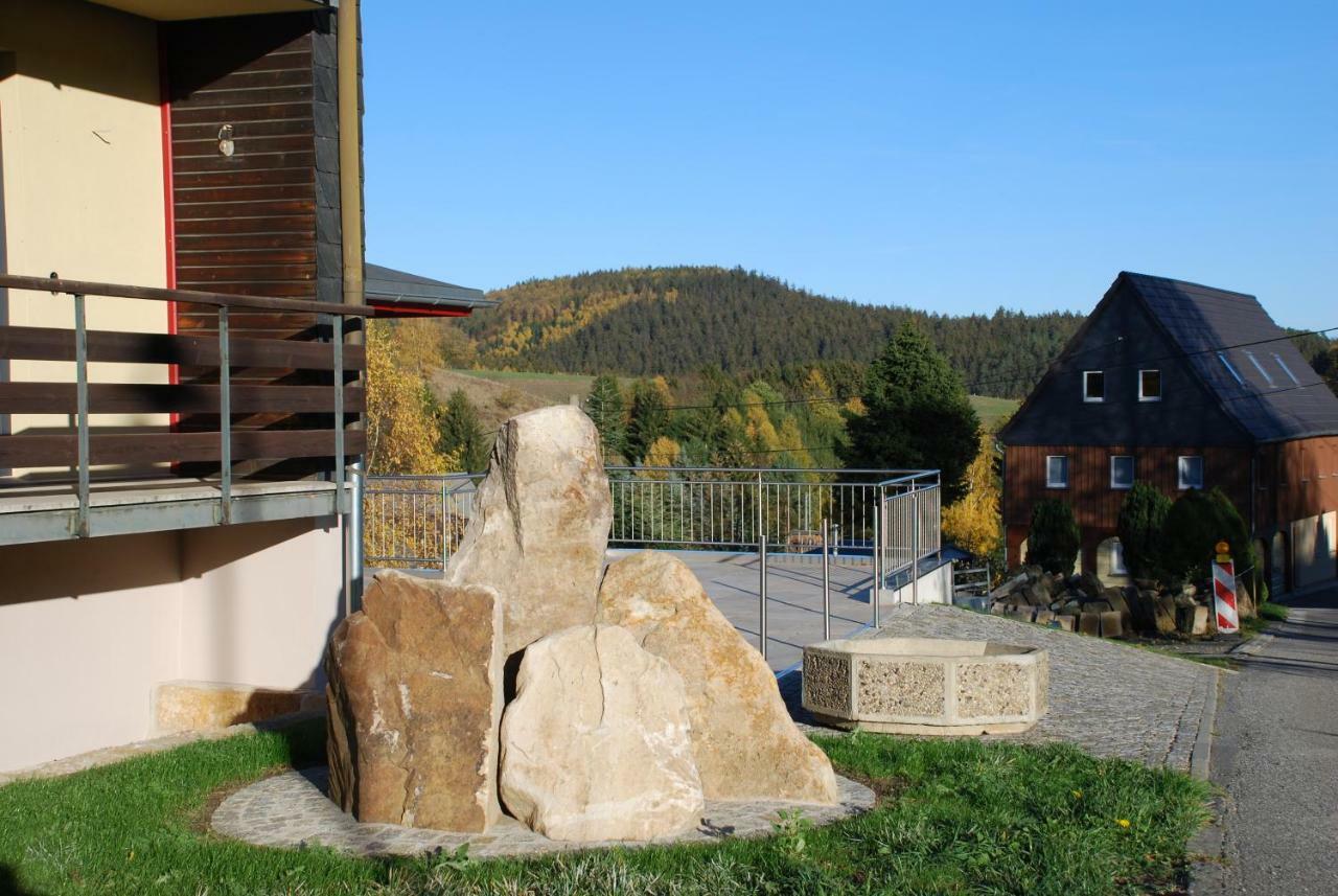 Ferienoase Hinterhermsdorf Exterior foto